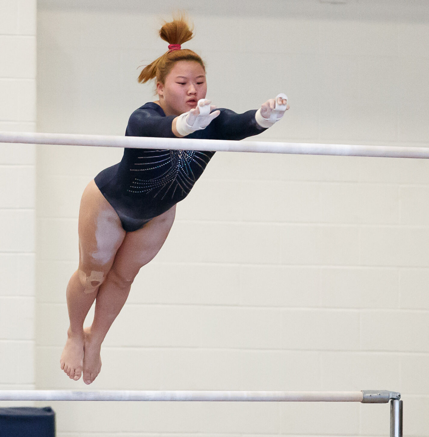 W-L and Yorktown gymnastics 10